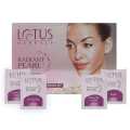 Lotus herbal radiant pearl facial kit. 