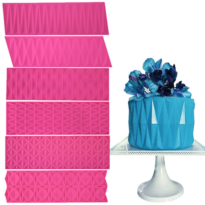 Origami%20Silicone%20Mold%20Chocolate%20Sugarcraft%20Lace%20Mat%20DIY%20Buttercream%20Candy%20Cake%20Mould%20Cake%20Decorating%20Tools%20Baking%20Accessories%20-%20Image%202