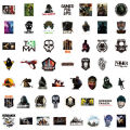 20/40pcs Call Of Duty Stickers COD Mobile Stickers for Laptop Scrapbook Journal Kids Girls Boys Stickers. 