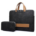 Women Laptop Bag PU Leather Notebook Case Carrying Briefcase For Macbook Air 14 15.6 inch Men Handbags Shoulder Sleeve Bag. 