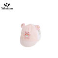 Yfashion Summer Mesh Peaked Cap For Newborn Cute Cartoon Sunshade Cotton Baseball Hat For 0-6 Months Baby. 