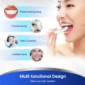 HEGRUS 4PCS Orthodontic Braces Teeth Guard Night Mouth Guard Dental Night Guards Dental Cover Teeth Retainer Tray for Teeth Grinding Clenching Bruxism Snoring Kids Adult. 