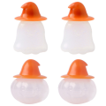 Tomato Ketchup Dressing Pot Seasoning Sauce Bottle For Salads Pumpkin-shaped Sauce Container Gravy Boat For Bento Lunch Box Halloween-themed Mini Seasoning Bottle. 