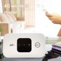 4G Pocket WiFi Router Portable Mobile Hotspot 150Mbps Wireless Modem with SIM Card Slot 4G Wireless Router Wide Coverage. 