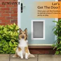 Reliable Pet Door Flap Premium Large Dog Door Replacement Flaps Weather-resistant Entry Door Flaps for Safe Pet House Access Compatible with Pca11 Doggie Doors Ideal for Big Dogs Cats Durable Dog Door. 