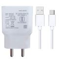 Samsung 2 pin micro usb phone charger with charging cable. 