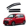 Side Window Deflector/Door Visor/Wind Guard/Rain Guard Compatible with Wagon r 2014 / 2015. 