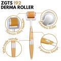 Professional Derma Roller Growth & Hair Regrowth Micro Needles Derma Roller Anti-Aging Skin Care Beauty Tool,Gold  Derma Roller REAL NEEDLES  Microneedles Dermaroller Micro Needle Roller Microneedling Derma Needling Kit. 