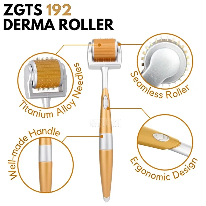 Professional%20Derma%20Roller%20Growth%20&%20Hair%20Regrowth%20Micro%20Needles%20Derma%20Roller%20Anti-Aging%20Skin%20Care%20Beauty%20Tool,Gold%20%20Derma%20Roller%20REAL%20NEEDLES%20%20Microneedles%20Dermaroller%20Micro%20Needle%20Roller%20Microneedling%20Derma%20Needling%20Kit%20-%20Image%207