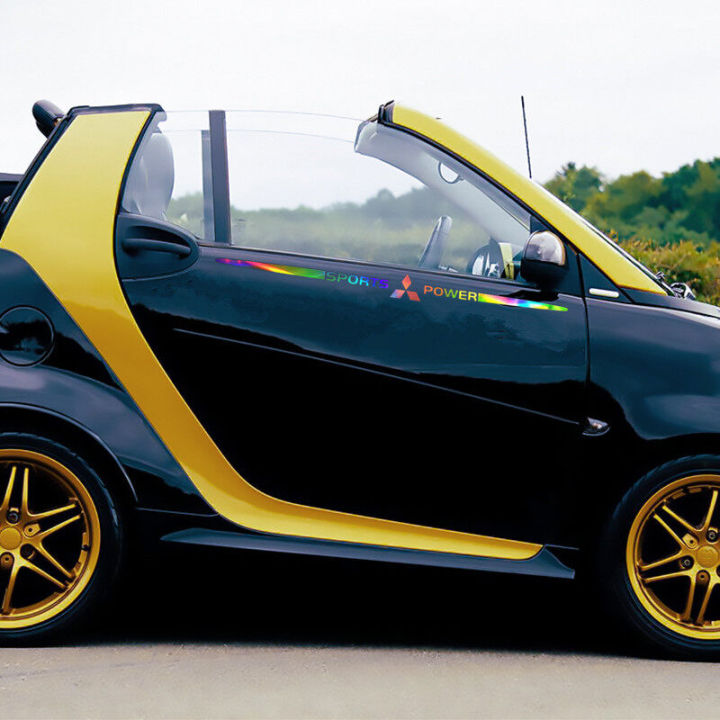 Mitsubishi%20Windshield%20Stickers%20Laser%20Waterproof%20Rainbow%20Front%20Rear%20Windscreen%20Windshield%20Window%20Sticker%20-%20Image%204