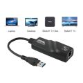 USB 3.0 Ethernet Adapter 10/100/1000 Mbps  USB to RJ45 Lan Network Card. 