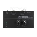 Ultra-Compact Phono Preamp PP500 with Bass Treble Balance US Plug. 