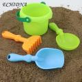 ECHIDNA Sand Digging Tools Hand-eye Coordination Kid Beach Toys with Bucket. 