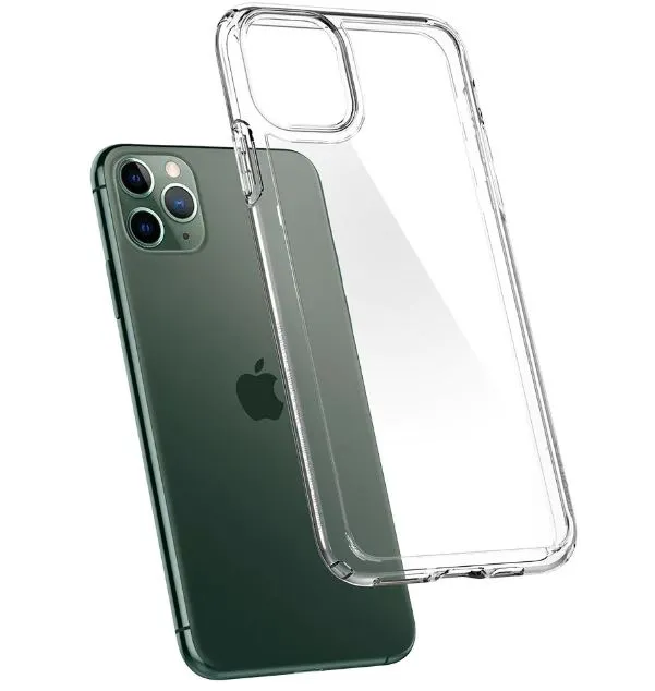 iPhone%2011%20Pro%20Premium%20Spigen%20Branded%20Clear%20Case%20Ultra%20Hybrid%20Transparent%20Back%20Cover%20For%20Iphone%2011%20Pro%20-%20Image%203