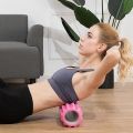 Foam Roller Massage Roller for Deep Tissue Massage,Back Pain Relief Muscle Roller for Exercise,Yoga,Pilates 10x30cm. 