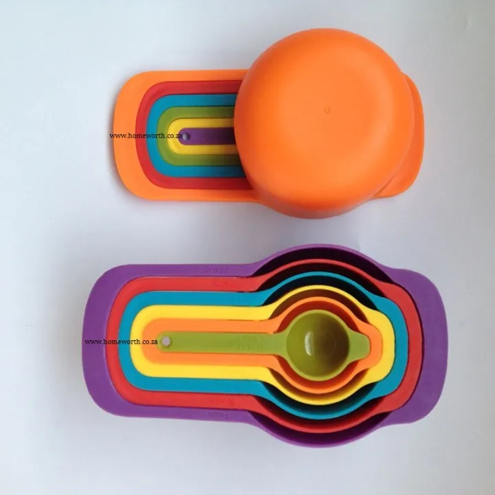 Colorful%206%20Piece%20Kitchen%20Cooking%20Plastic%20Measuring%20Spoons%20&%20Cups%20Set%20-%20Image%204