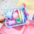 Toy Kitchen Sink with 26 Piece Accessory Play Set. 