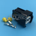2 Way 6189-0773 Auto AC Assembly Fuel Injector Socket Car Wire Plug For Nissan 300zx 240sx 200zx Silvia Rb25det Sr20 S13 R32. 