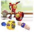 Mini Watch Robot Transformation Toy. 