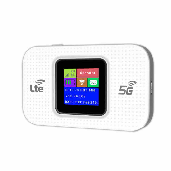 4G LTE Wi-Fi Pocket Router | Daraz.lk