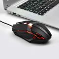 Viper M11 Gaming Mouse Rgb Illumination Usb Wired Computer Laptop Desktop Mouse High-performance Optical Sensor Pro Gamer Gaming Mouse 8D 3200DPI Adjustable Wired Optical LED Computer Mice USB Cable Silent Mouse for laptop PC. 
