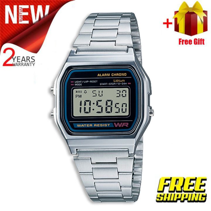 (Ready%20Stock)%20G-Sport%20Shock%20Men%20Sport%20Digital%20Classic%20Square%20Watch%20Shockproof%20and%20Waterproof%20Stainless%20Steel%20Band%20Sports%20Business%20Wrist%20Watches%20with%202%20Year%20International%20Warranty%20A158WA-1D%20-%20Image%202