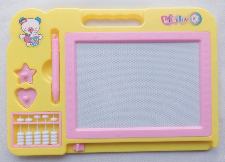 Magic Board sketchpad for kids with Abacus