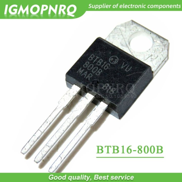 【Simple 3C】（NEW）10pcs/lot Triac BTB16 16A TO-220 Authentic | Daraz.lk