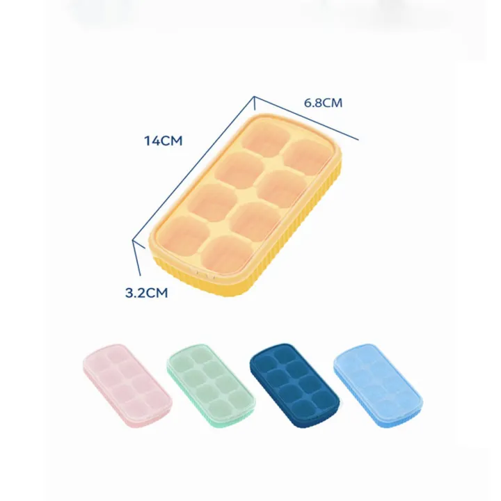 8%20Grids%20Silicone%20Ice%20Cube%20Maker%20Tray%20with%20Lid%20Ice%20Mould%20Forms%20for%20Ice%20Kitchen%20Whiskey%20Cocktail%20Accessory%20Kitchen%20Gadgets%20-%20Image%203