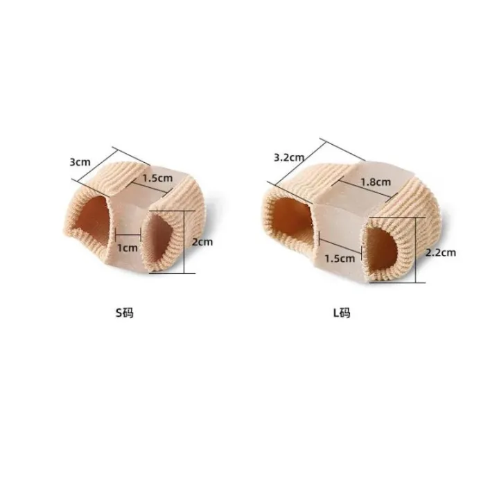 1%20PC%20Washable%20Double%20Hole%20Toe%20Corrector%20Hallux%20Eversion%20Fixer%20Unisex%20Toe%20Valgus%20Immobilizer%20Foot%20Care%20Supply%20for%20Men%20Women%20-%20Image%202