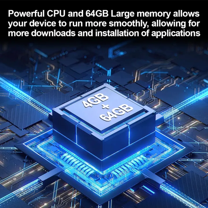 HONGTOP%20Android%20Smart%20Mini%20Projector%20300ANSI%20Lumen%20Portable%20Projector%204K%20with%20WIFI%20Bluetooth%201080P%20Home%20Movie%20Theater%20Beamer%20Smart%20Projector%206W%20Dual%20Stereo%20Speakers%201080P%20Home%20Theater%20200%20Inch%20Giant%20Screen%20Black%204GB%2064GB%20ABS%20for%20Indoor%20Video%20Projector%20-%20Image%209