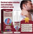 Cervical condensation spray pain relief cervical joints relief spray muscles lumbar spray Cervical spine spray 颈椎部位型. 