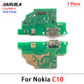 USB Charging Port Board Flex Cable Connector For Nokia G11 G21 G10 G20 G30 G50 C20 C21 Plus C30 C2 C1 With IC Microphone Board. 