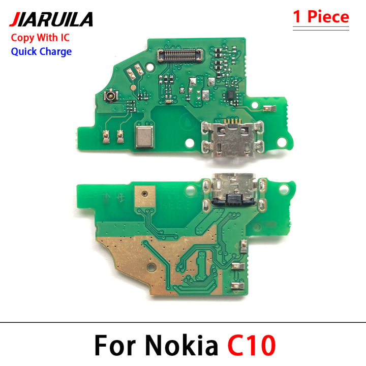 USB%20Charging%20Port%20Board%20Flex%20Cable%20Connector%20For%20Nokia%20G11%20G21%20G10%20G20%20G30%20G50%20C20%20C21%20Plus%20C30%20C2%20C1%20With%20IC%20Microphone%20Board%20-%20Image%207