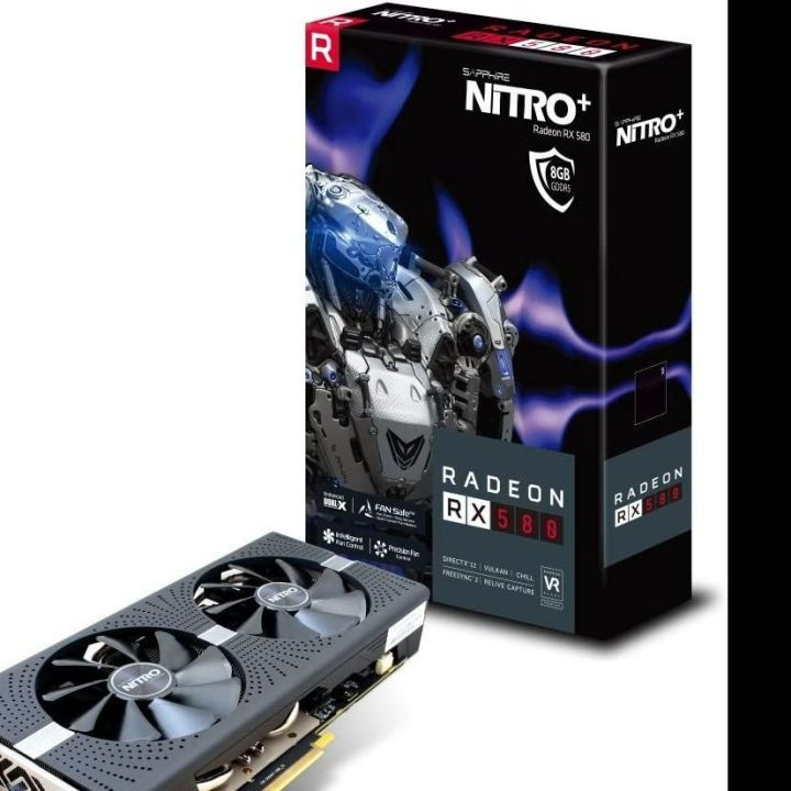 RX580 8GB VGA / Graphic Card Daraz.lk