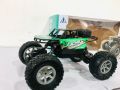 4 Wheel Large Size Monster Jeep 27MHz Remote Control Rechargeable Off Road Metal Body High Speed Climbing Rally Jeep Truck 2.4 GHz Version High Quality Cross Country Car. 