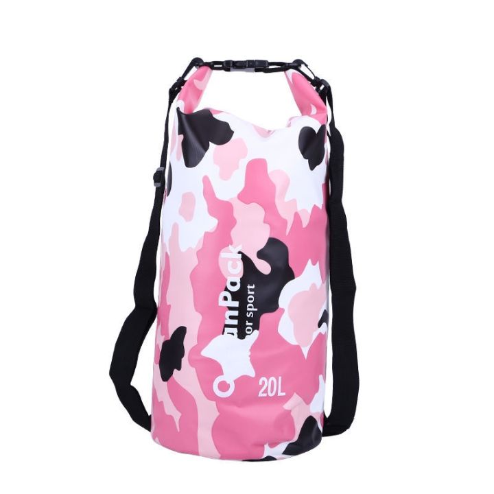 Swimming Water-Proof Bag Drift Package Flood Disaster Waterproof   Supplies Package Beach Flood Control PVC Backpack Outdoor