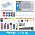 Tzt Basic Starter Kit For Arduino Uno Set R3 Diy Kit - R3 Board / Breadboard Box. 