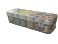 Hobby Craft Poster Paints for Professional Art, Crafting, and DIY Projects ,12 Deep Colors in 10 ml Bottles. 