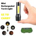 Flash Light USB Rechargeable LED Touch Torch LED Portable Flashlight USB Rechargeable Charging Touch For Camping Home Uses Outdoor Use Sports Touch Flash Light For Men and Women. 
