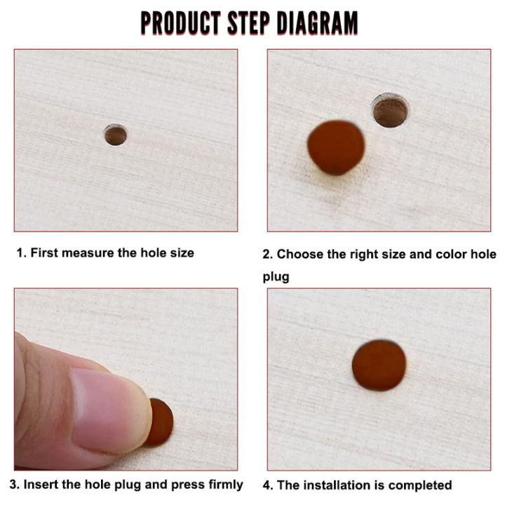 20/30/50pcs%20Plastic%20Screw%20Caps%20Hardware%20Furniture%20Hole%20Chair%20Cabinet%20Cupboard%20Bookshelf%20Dust%20Protect%20Hole%20Plugs%20-%20Image%203