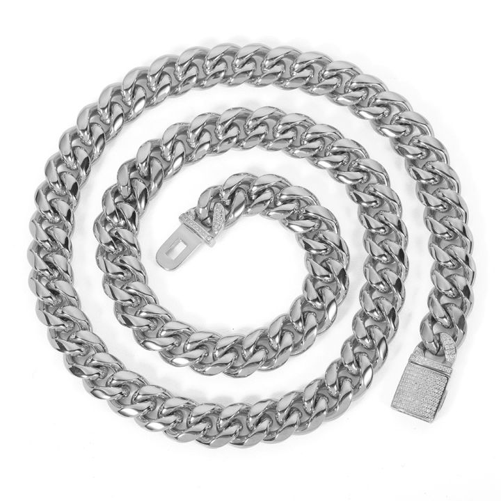 LibiPortable%20Miami%20Cuban%20Link%20Chain%2018K%20Gold%20Plated%2012mm%20Solid%20Stainless%20Steel%20Necklace%20with%20CZ%20Diamond%20Clasp%20Hip%20Hop%20Jewelry%20for%20Men%20Women%20-%20Image%207