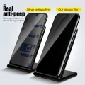 Anti Spy Screen Protector For Xiaomi Redmi Note 11 12 Pro 10 9 8 11 Lite 5G Ne 11T Poco X5 X3 9s 10s 9A 10A 10C Tempered Glass. 