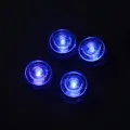POSSBAY 8 Pcs LED Blue Light Car Glow Underbody System Neon Lights Night Decoration External Lamp Bulbs. 