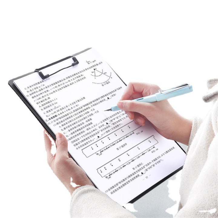 Clipboard%20Writing%20Pad%20Sleeve%20Office%20Stationery%20Holder%20A4%20Document%20Organizer%20A5%20Memo%20Clipboard%20Clipboard%20Folder%20-%20Image%205