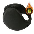 Winter Warm Back Wear Earmuffs Fleece-lined Ear Cap Anti-Freezing Earmuffs Thick Earmuffs Earmuff Men and Women. 