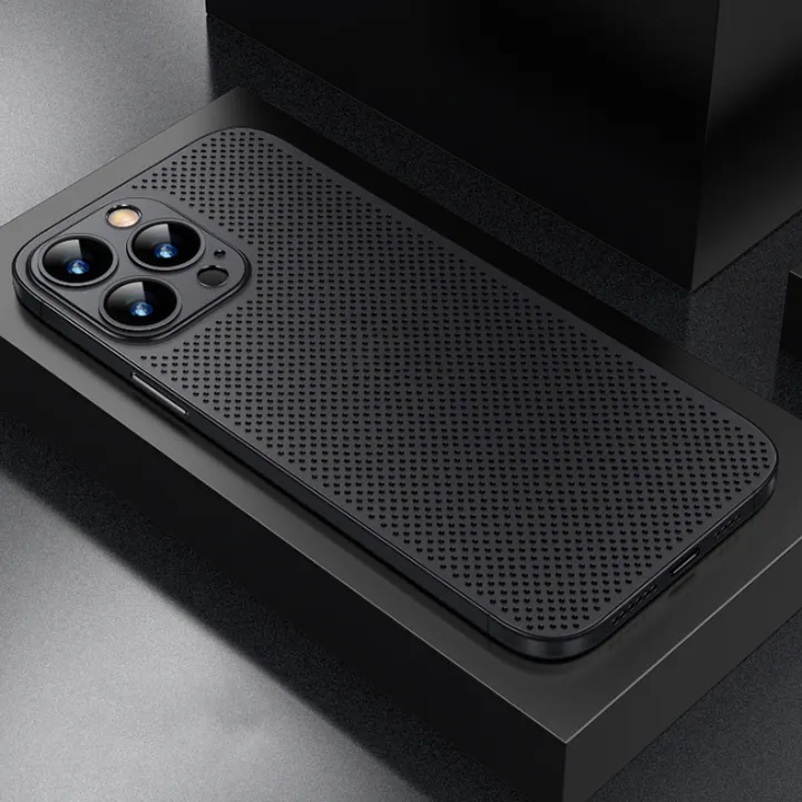 Lenuo%20Heat%20Dissipation%20Breathable%20Cooling%20Case%20For%20iPhone%2013%20Pro%20Max%20Back%20Cover%20PP%20Plain%20Color%20Coque%20Capinha%20-%20Image%207