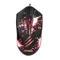 Jedel GM850 RGB Gaming USB Optical Wired Mouse, Black. 