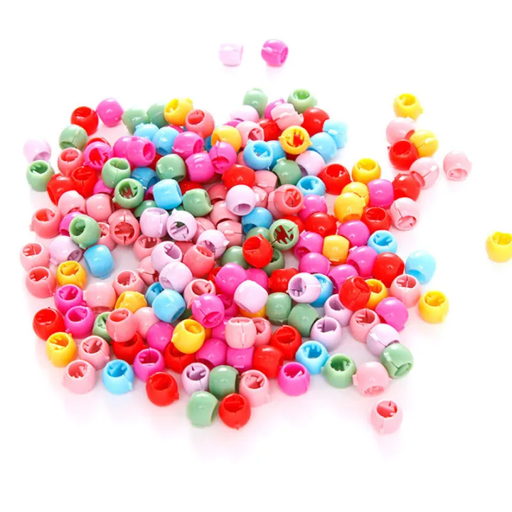 80%20PCS%20Baby%20Girls%20Cute%20Candy%20Colors%20Plastic%20Hairpins%20Mini%20Hair%20Claw%20Clips%20Hair%20Braids%20Maker%20Beads%20Headwear%20Hair%20Accessories%20-%20Image%205