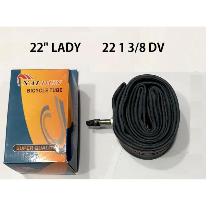 Bicycle Tube, Available Sizes : 12",16",18",20",22",24",26",27",28" Wheel Size